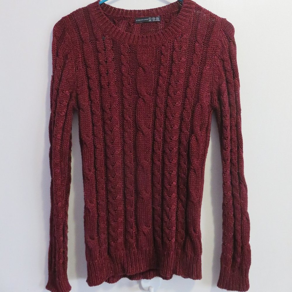 Atmosphere Cable knit Sweater Size 4 us/ 6 UK